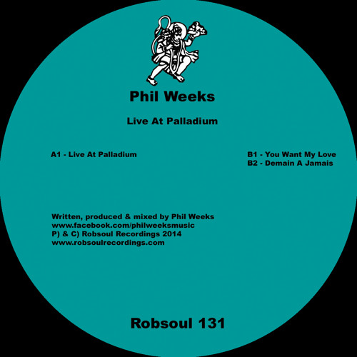 Phil Weeks - Live At Palladium (A1)