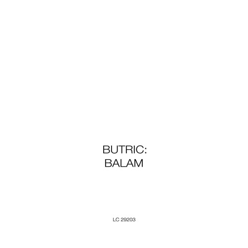 Sed06b BUTRIC BALAM Snip