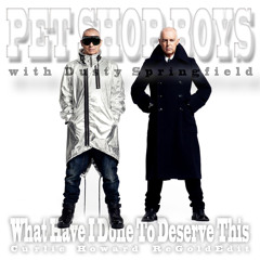 Pet Shop Boys with Dusty Springfield - What Have I Done To Deserve This - Curlie Howard ReGoldEdit