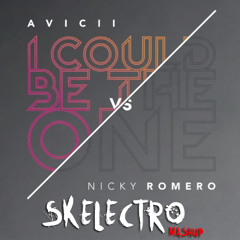 Avicii & Nicky Romero - I Could Be The One (Skelectro Mashup)