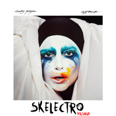 Lady Gaga - Applause (Skelectro Mashup)