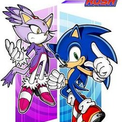 Sonic Rush Wrapped In Black rush and adventure