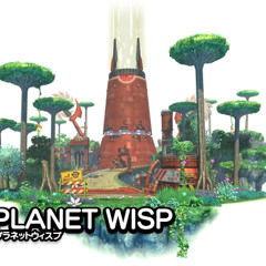 Sonic generations planet wisp