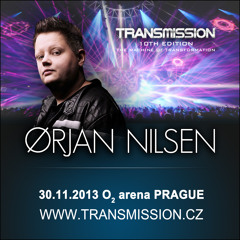 Ørjan Nilsen - Live @ Transmission 'The Machine of Transformation' 30.11.2013 Prague