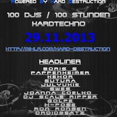 Gockel @ Hard Destruction Birthday Special 2013