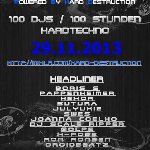 Gockel @ Hard Destruction Birthday Special 2013