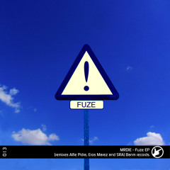 MRDIE - Fuze (Eros Marez remix) (Banm Records - Spain)