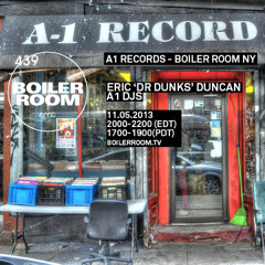 Dr. Dunks Boiler Room x A-1 Records DJ Set