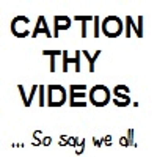 Audio recording of How to Add a Caption File to A Youtube Video on Cracked Mirror in Shalott