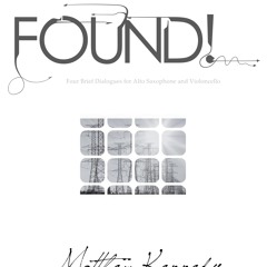 "I. Naked As We Came" from FOUND!