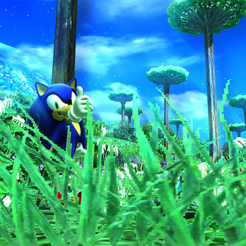 Planet Wisp - Area 'Remastered'