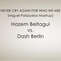 Never Cry Again For Who We Are (Miguel Palazuelos Mashup) - Hazem Beltagui vs Dash Berlin