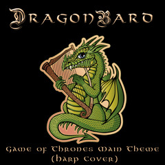 Game of Thrones Opening Theme Main Song (Harp Cover Version)