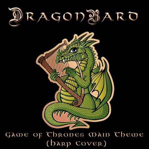 Game of Thrones Opening Theme Main Song (Harp Cover Version)