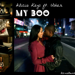 My Boo - Usher & Alicia Keys Ft. Dj Nhoj (Brmx)