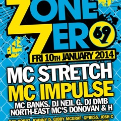 FIRST EVER ZONE ZERO - HOBBZ - MC'S LYRIC - LETRIX - VIPER - IBAZ - 18TH AUGUST 2010 ***FULL SET***