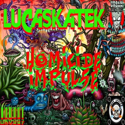 Luca Skatek vs El Dom_Massive Connexion (OUT NOW ON URBAN VANDALISM RECORDS)
