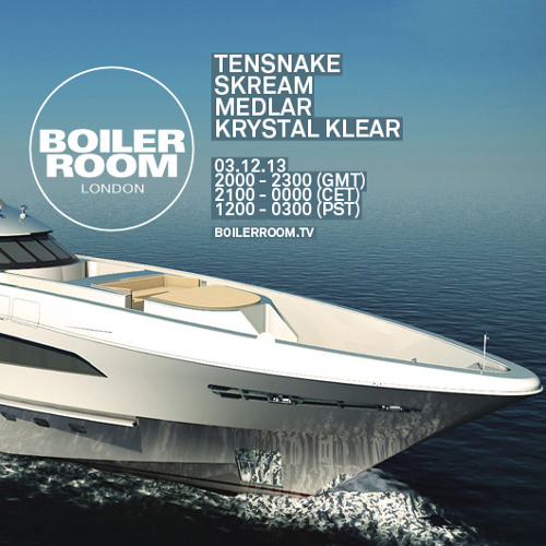 Tensnake Boiler Room mix