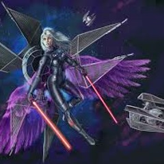 Space Defender Girl - WaveBlastSound