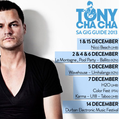 TONY CHA CHA || SA TOUR 2013 MIX