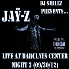 Jay-Z Live at Barclays Center Night 3 (9-30-12)