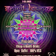 The Purple Human Shatterer Of Mental Barriers-Live @ Spirit Lounge Vol.5-