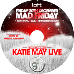 FUNKYBASS MAD FRIDAY - 9 DJs - 1 LIVE PA - 1 MAD NIGHT - LOFT XSCAPE