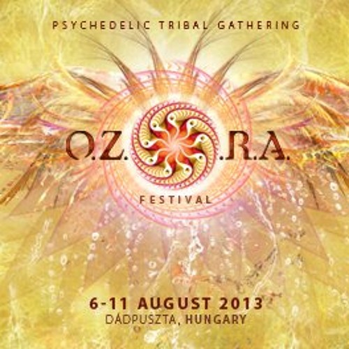 JOTi SiDHU aka PSYCHAOS LiVE @ OZORA FESTiVAL MAiN STAGE 2013