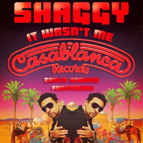 Shaggy - It Wasn't Me In - Curlie Howard  FunkyMash