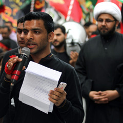 الرادود عبدالمنعم مرزوق- موكب رفع الرايات