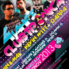 [Techhouse - Techno - Hardtekk] 30.11.2013 Dubtune - 4Y Clubtronica @ Halle Luja