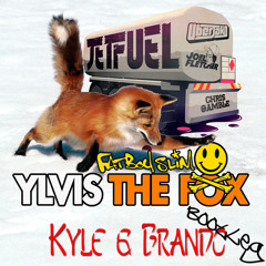 Ylvis vs Fatboy Slim - What Does the Fox Rave (Kyle and Brando's Raving on Jetfuel Bootleg)