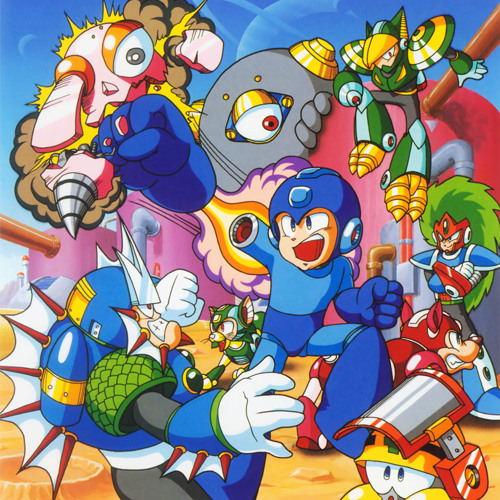 Wily Star (Mega Man V VRC6)