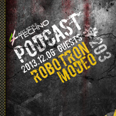 Art Style: Techno | Podcast #203 : ROBotron // Modeo