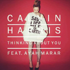 Calvin Harris feat. Ayah Marar Thinking About You (BESKLO Remix)[Instrumental]