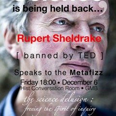 Rupert Sheldrake - The Science Delusion: Freeing the Spirit of Inquiry