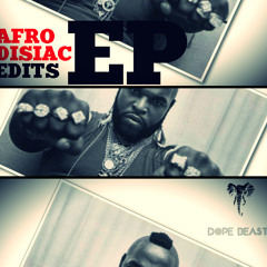 DOPE BEASTS DBXCLU001 // Karim - Afrodisiac Edits EP (snippets)