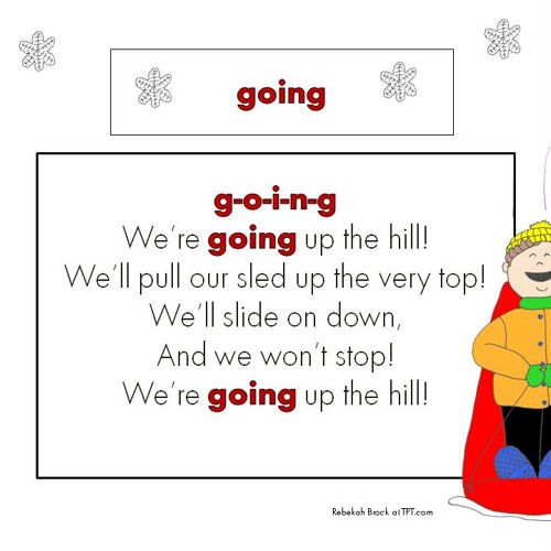 Stream Episode Sight Word Song going By Singwithmesightwords Podcast