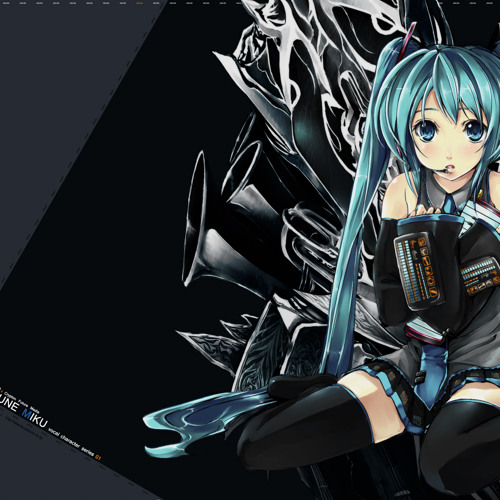 Hatsune Miku - Online Game Addicts Sprechchor