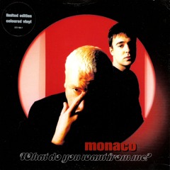 Monaco - What Do You Want From Me? (DJ Patiño 12'' Extended Mix)