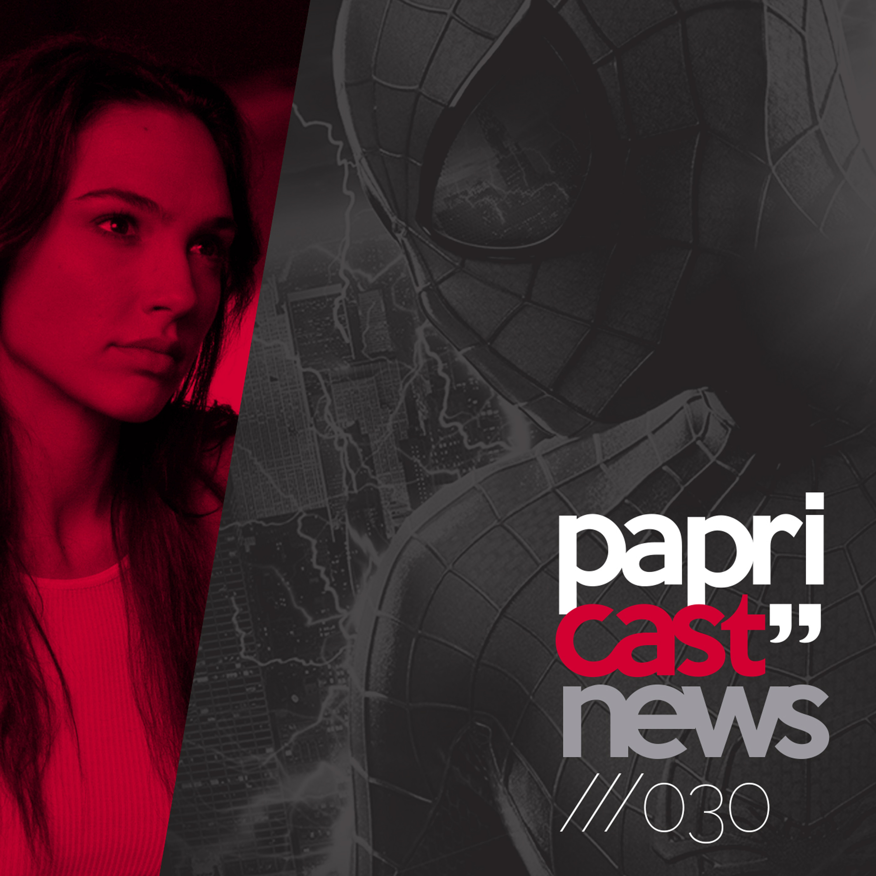 Papricast News 030 episode artwork