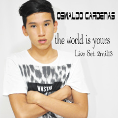 The world is Yours - Oswaldo Cardenas (live set. 2Mil14) #LinkEnDescripcion