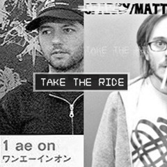 Take The Ride podcast 01  (Matthew Jay Landon, Gabe Molnar)