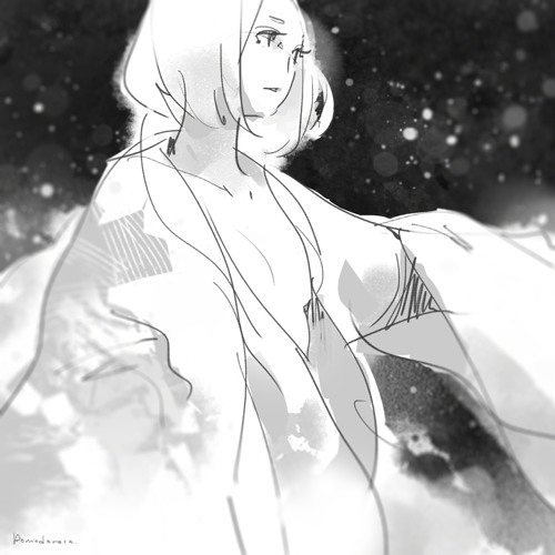 雪の女王と朔の王