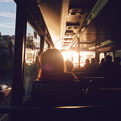 bus rides make me sleepy