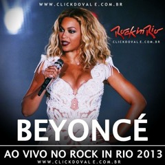Beyoncé Live in Rock in Rio - Interlude Cowtdown + Crazy in Love & Single Ladies