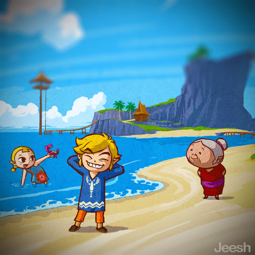 Home Sweet Home (SCRAP) Zelda Wind Waker Remix