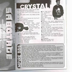 DJ CRYSTAL ANTHEMS AND CLASSICS SET  1997 PART 2