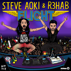 Steve Aoki & R3hab - Flight [OUT NOW!!!]