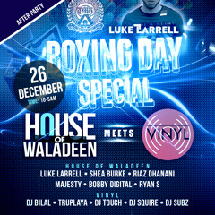 House of Waladeen meets Vinyl